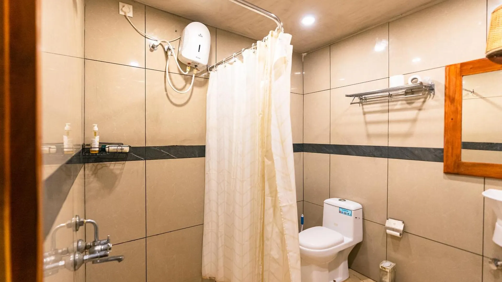 Nidra By Sarwaa Bed & Breakfast Varkala 0*,